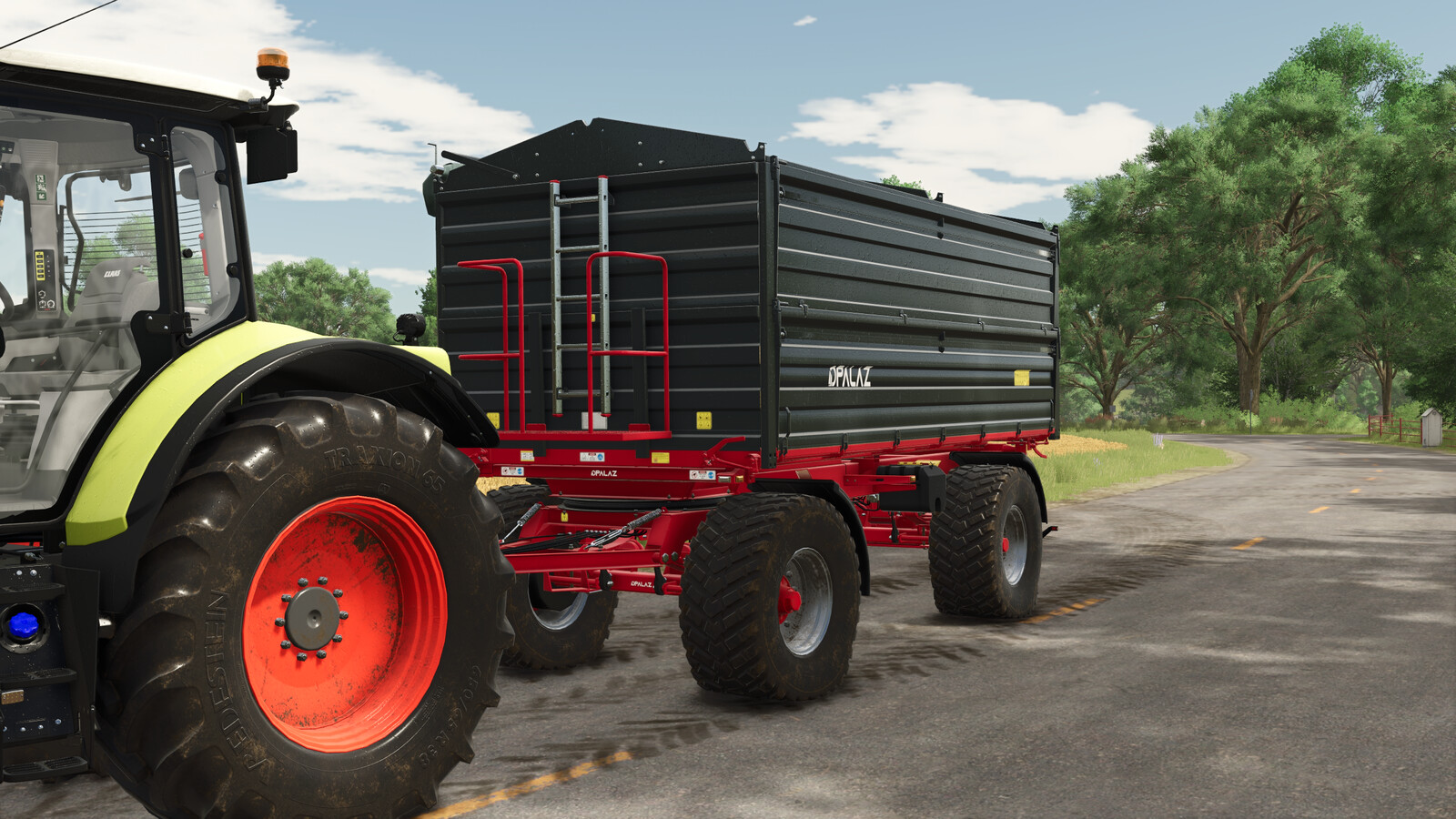 Palaz RD2U 18B Trailer