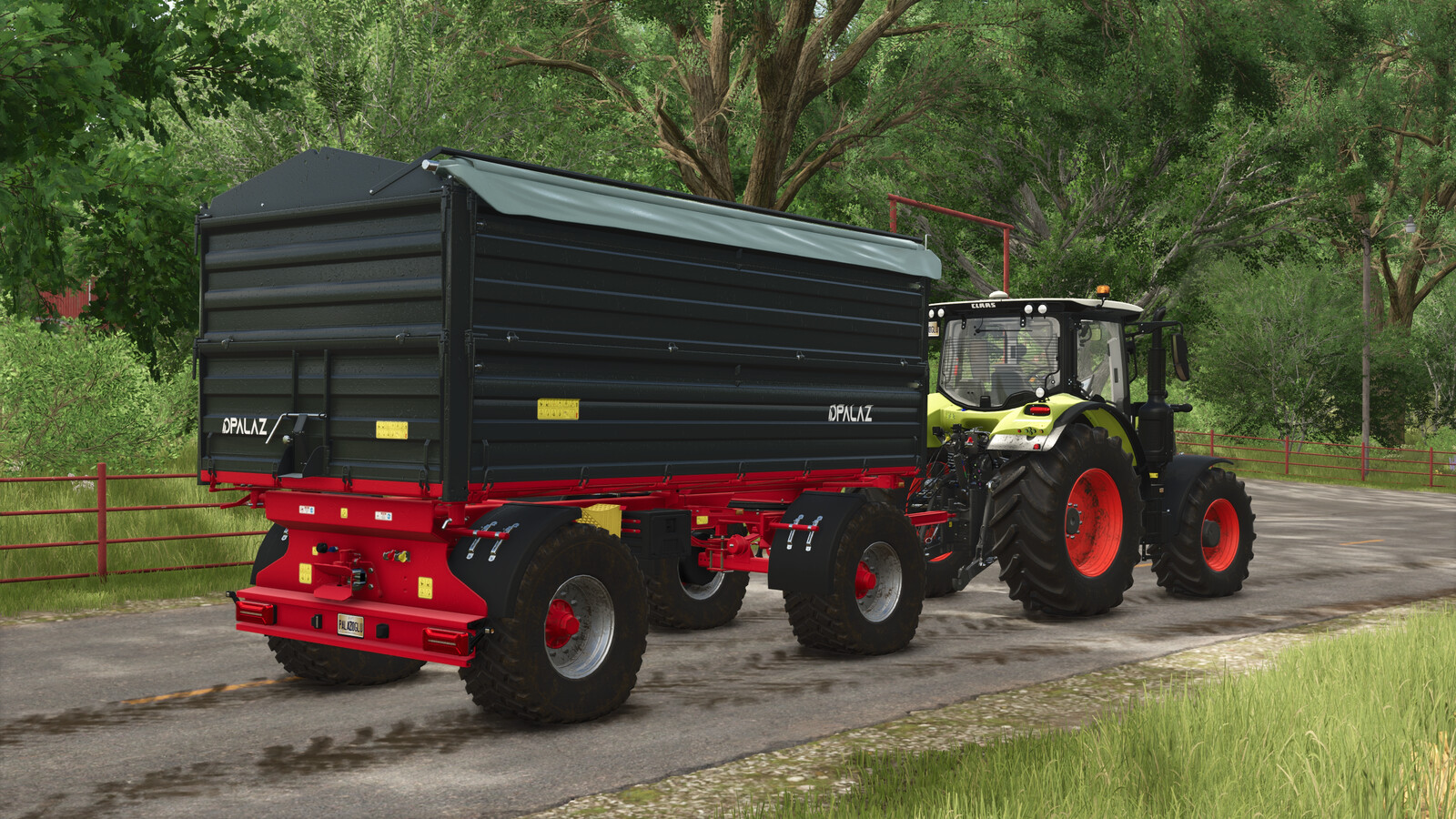 Palaz RD2U 18B Trailer