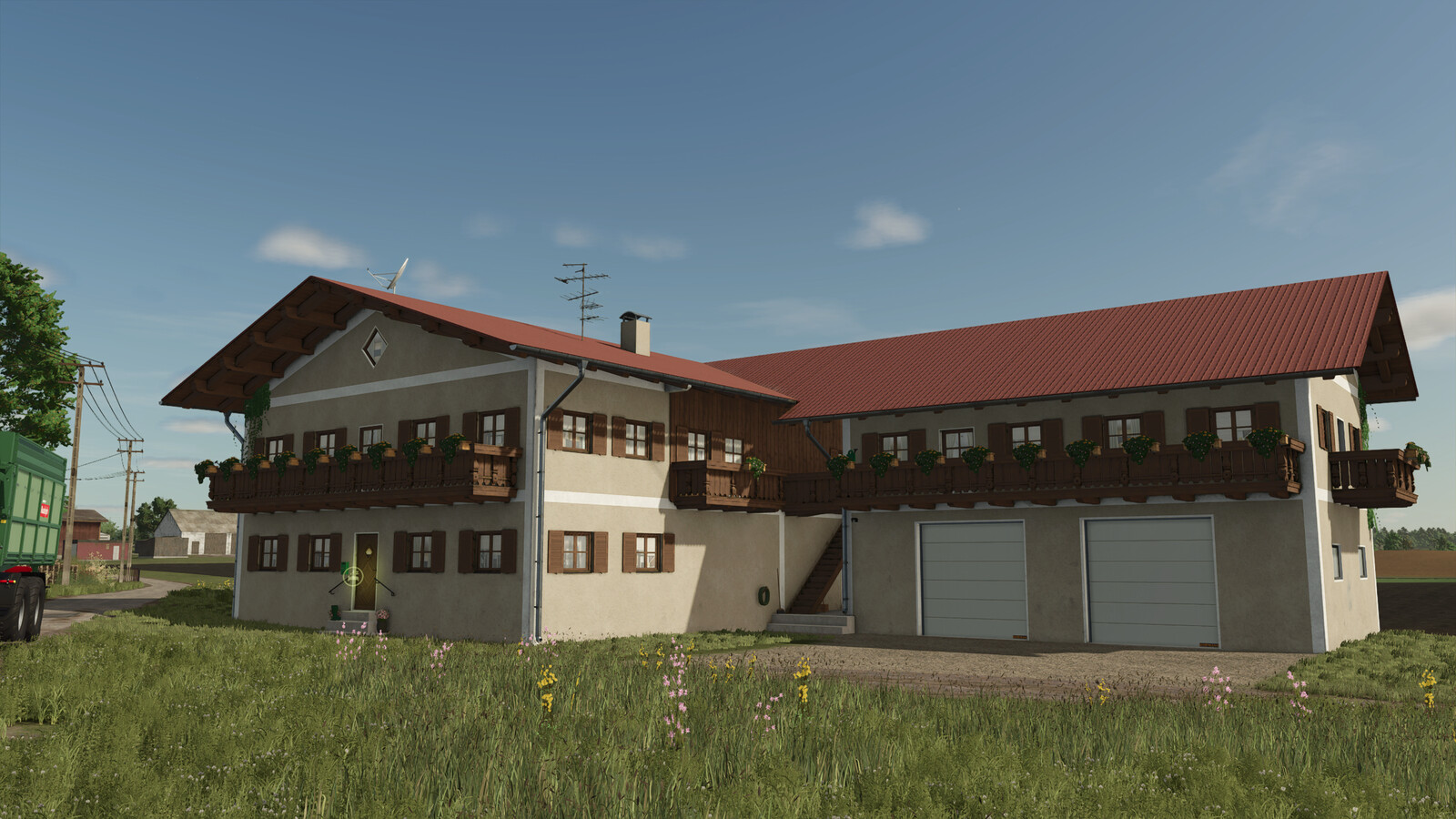 Upperbavarian Farmhouse With Workshop