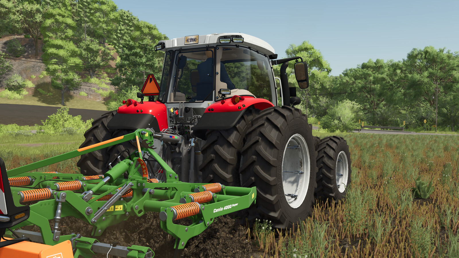 Massey Ferguson Series 5S