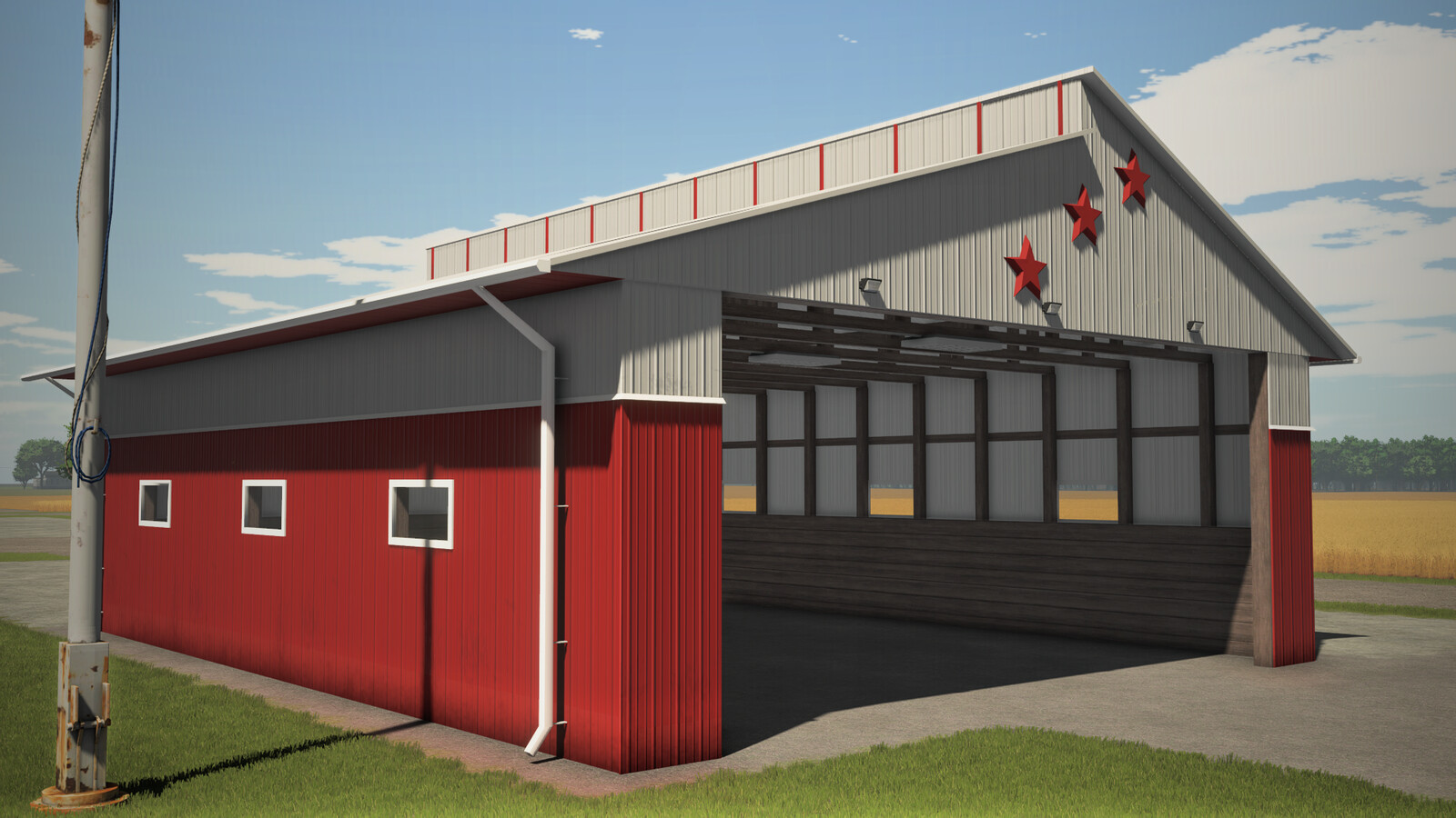 American Old Garage