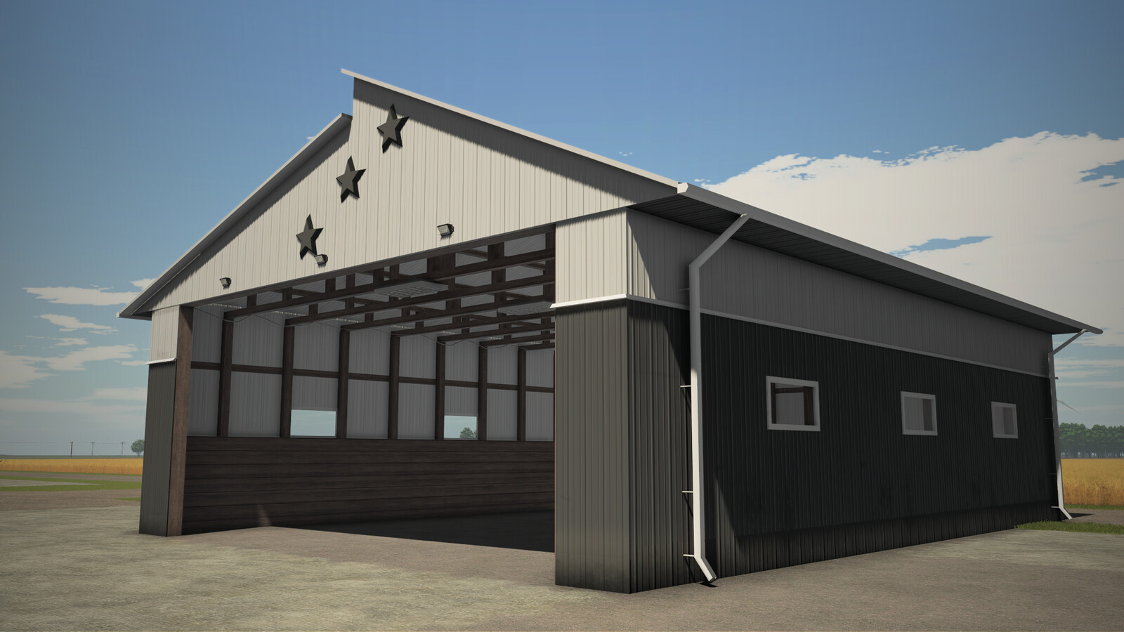 American Old Garage