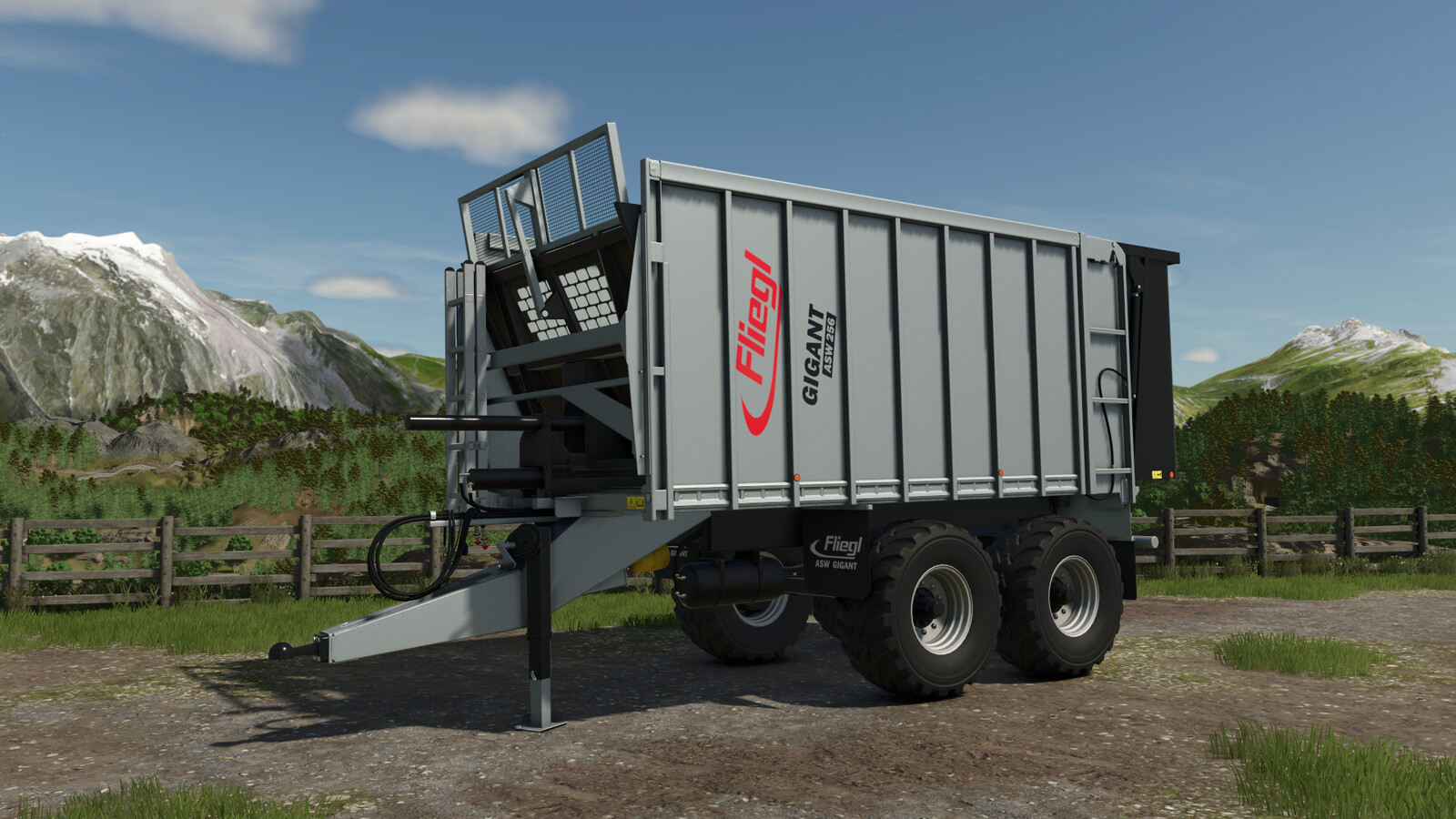 Fliegl ASW 256