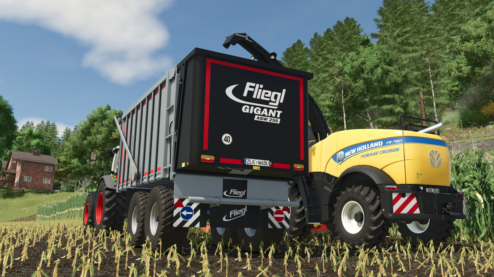 Fliegl ASW 256