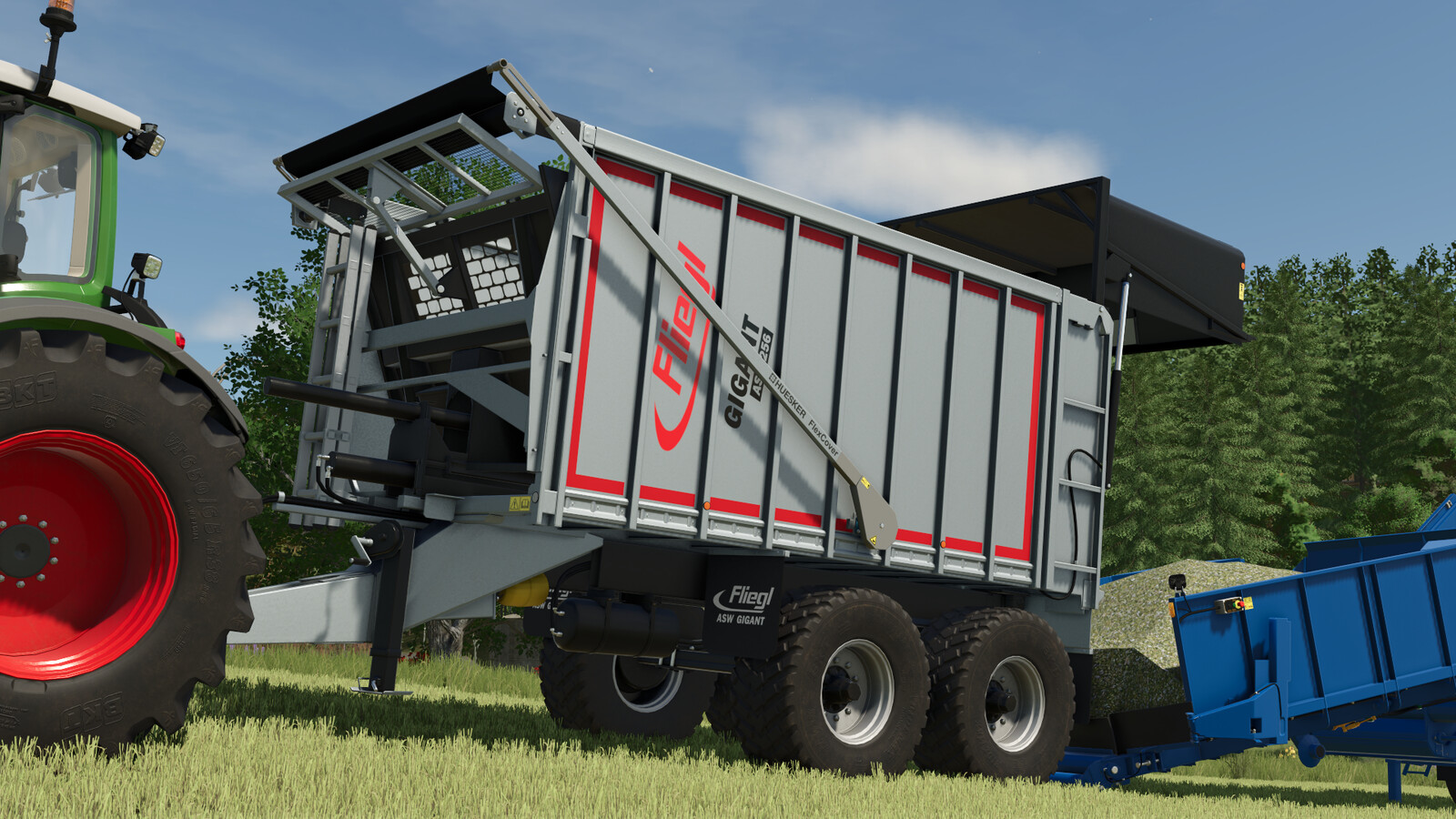 Fliegl ASW 256