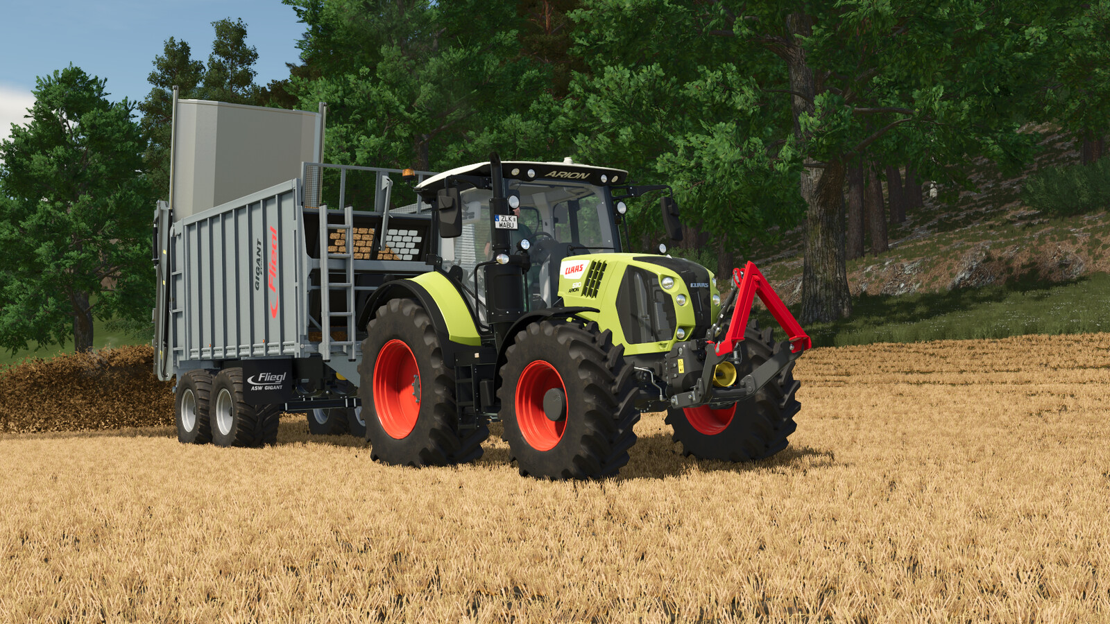Fliegl ASW 256