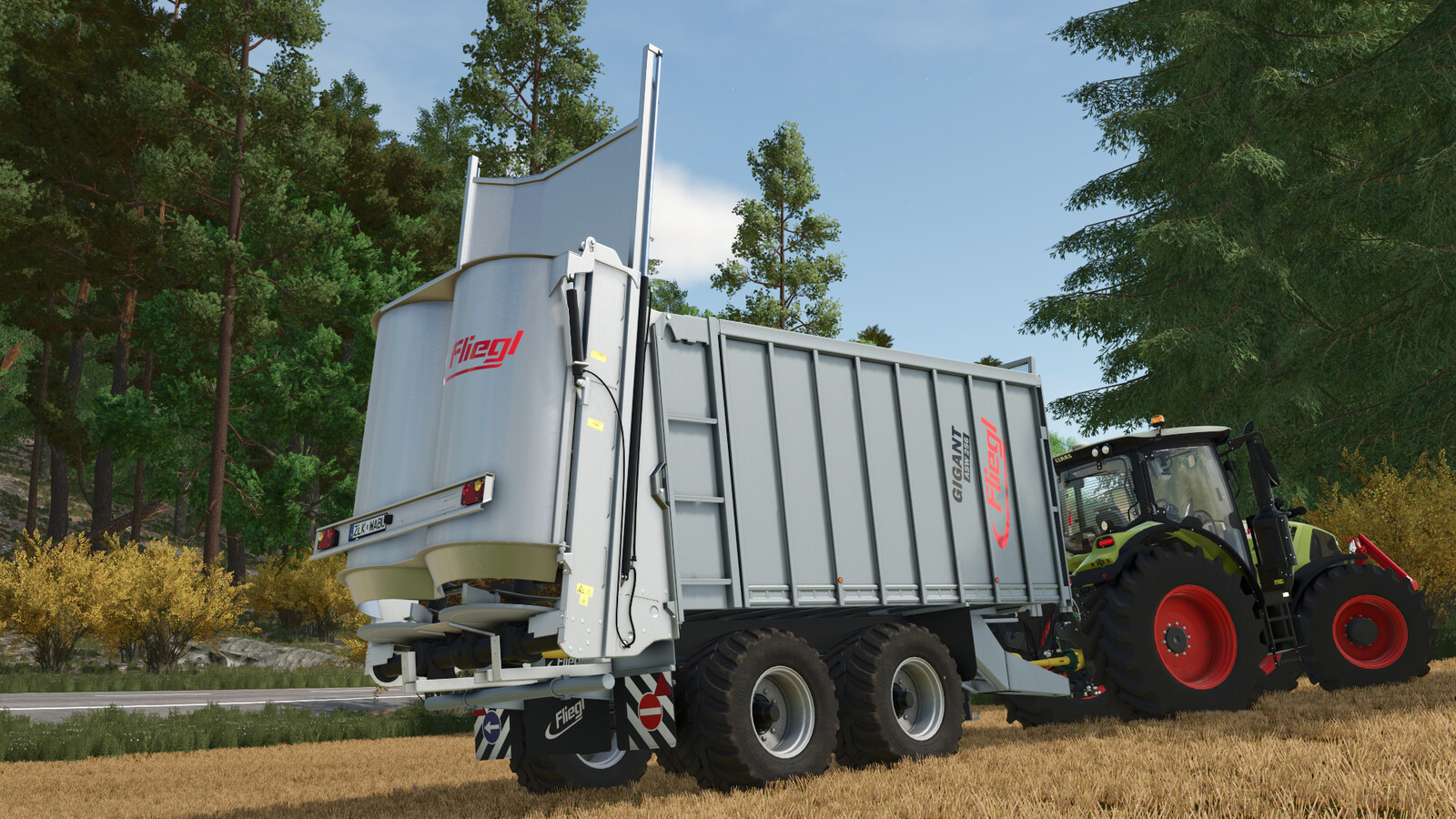 Fliegl ASW 256