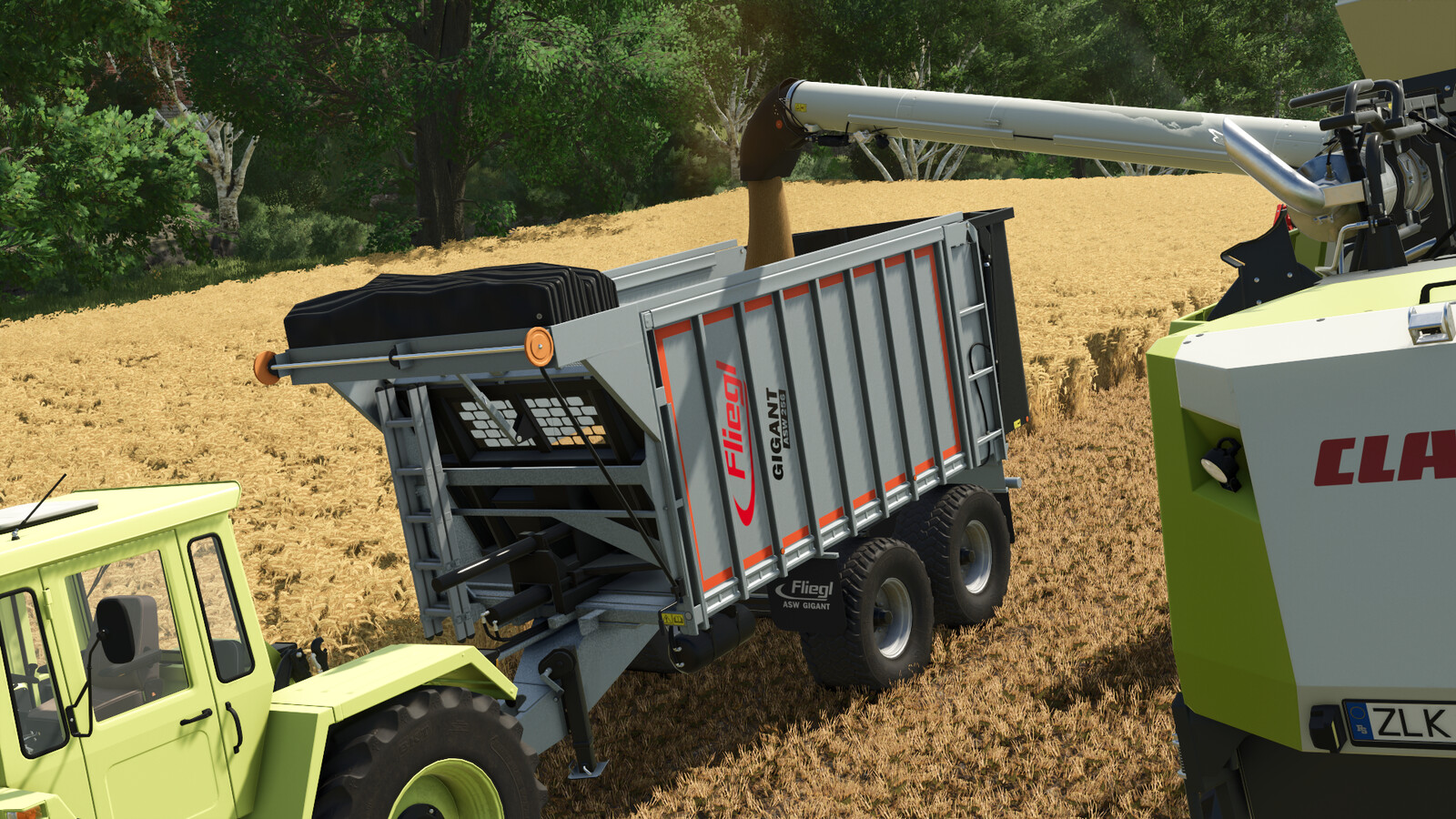 Fliegl ASW 256