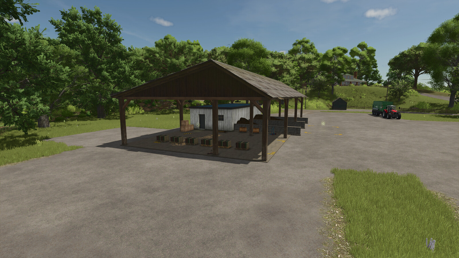 Greenhouses Pack