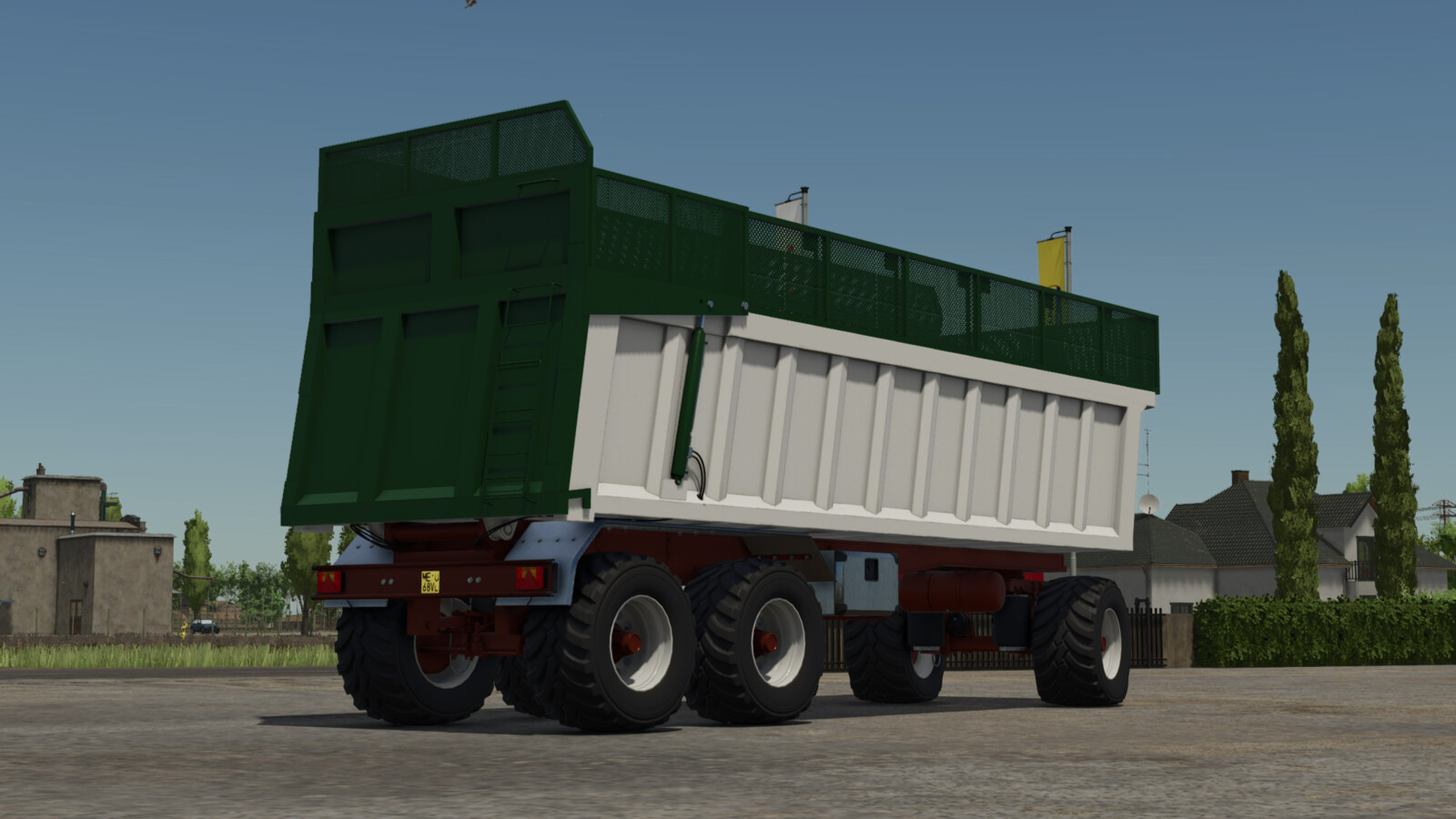 Homemade Trailer CR4NIA
