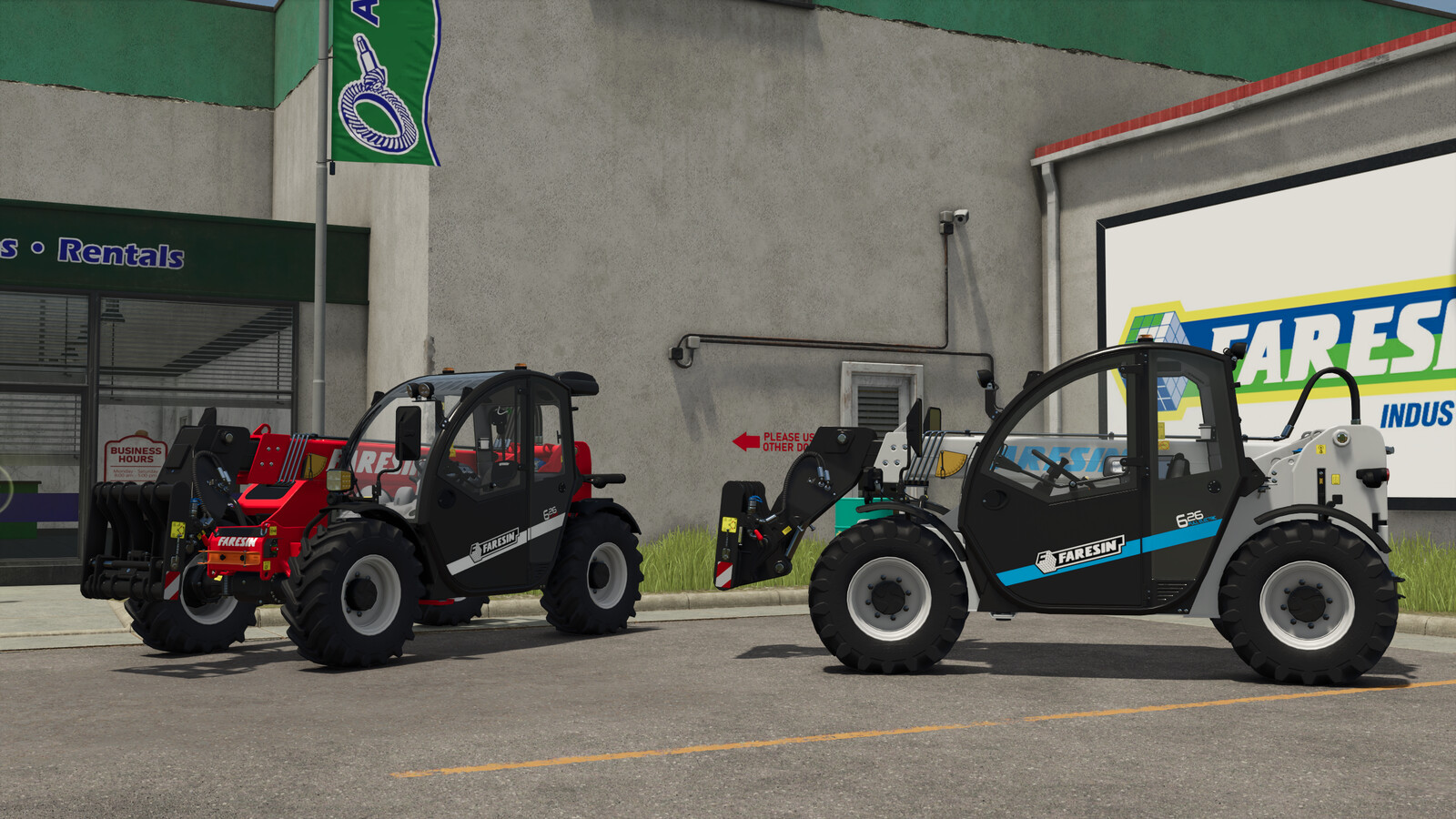 Faresin Telehandler 626 Pack