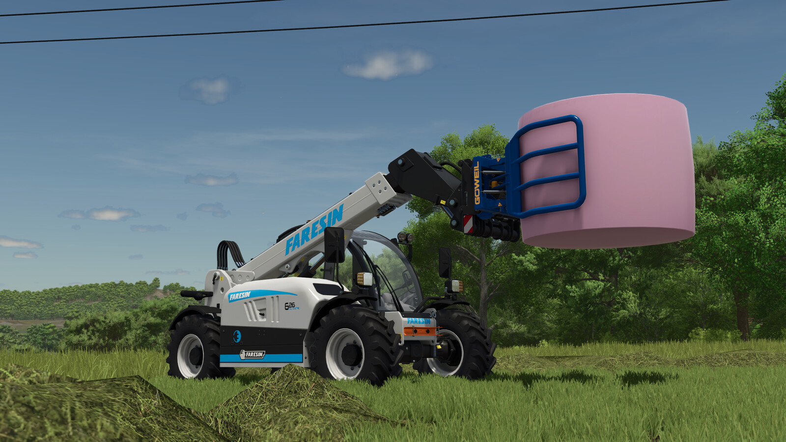 Faresin Telehandler 626 Pack