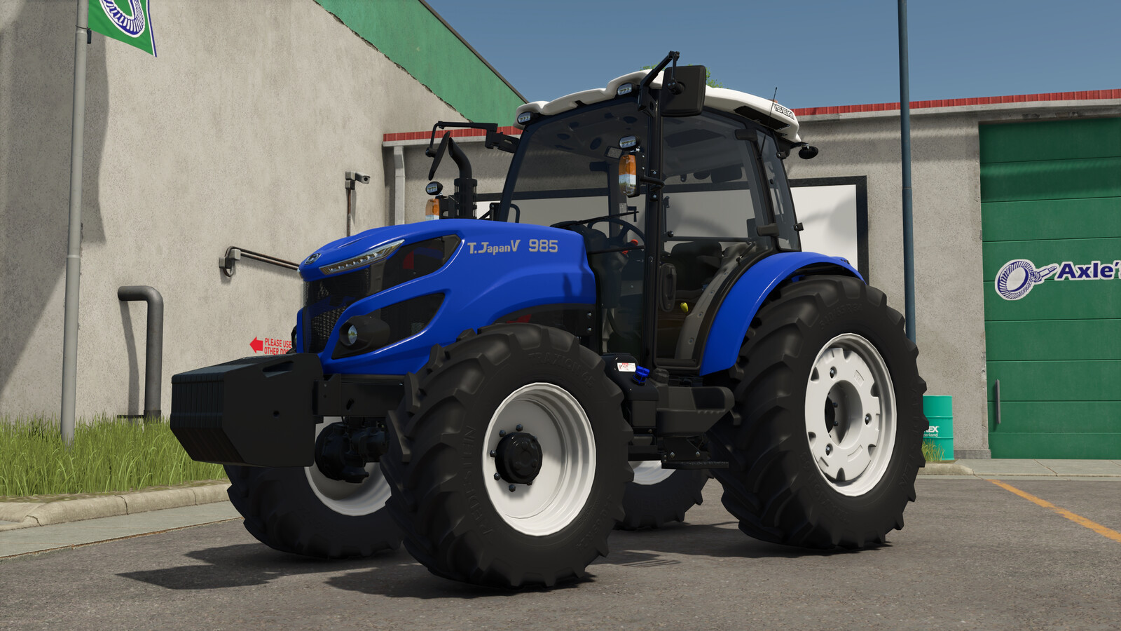 Iseki TJV 985