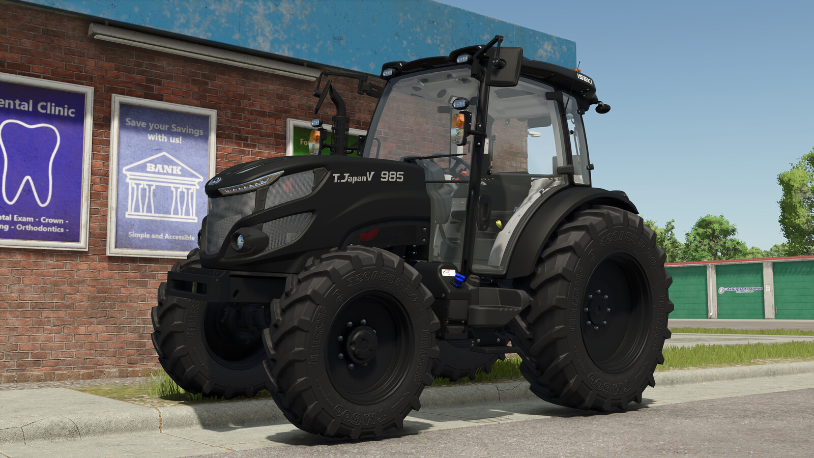 Iseki TJV 985