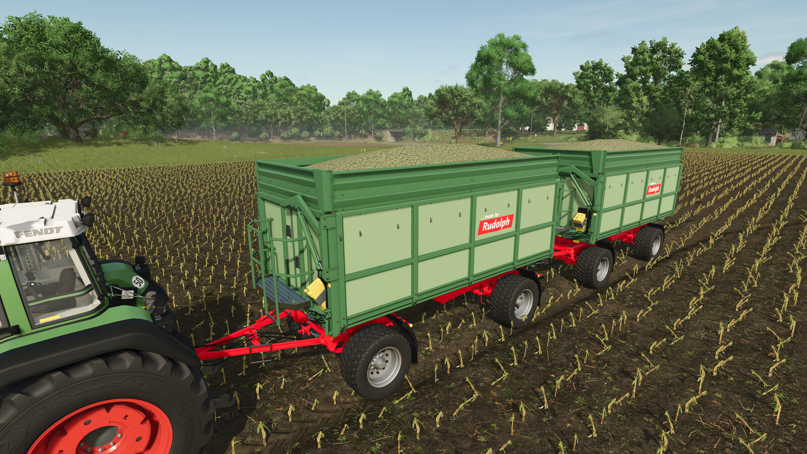 Rudolph/Welger DK 280 RA