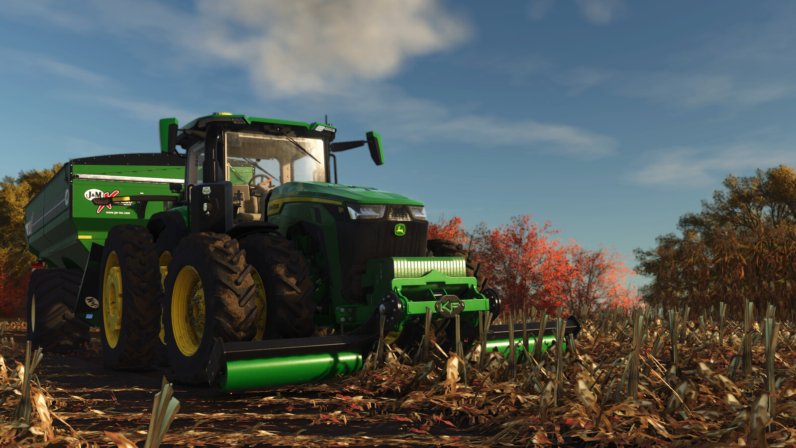 John Deere 8R (2022-2025) US Series