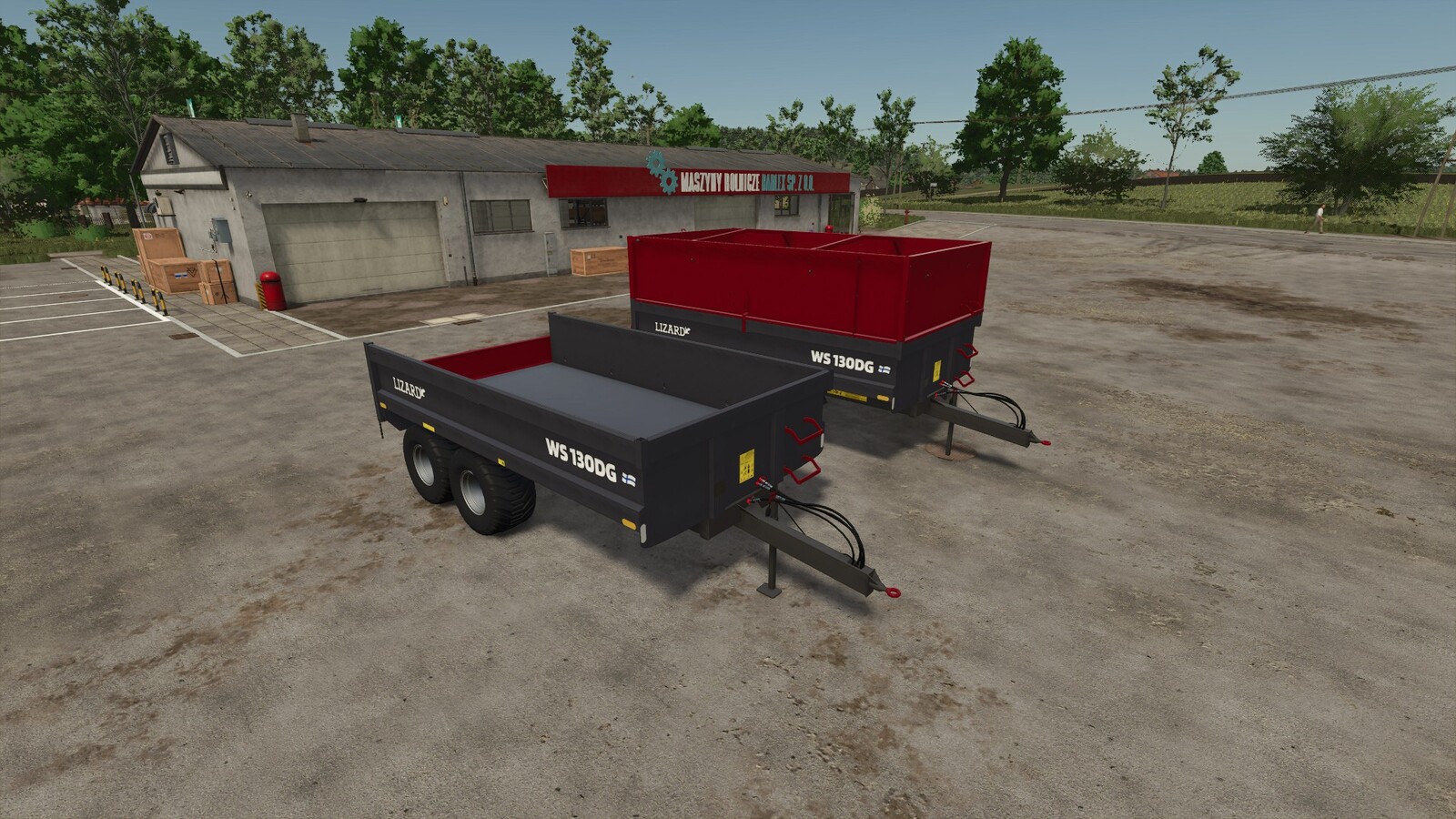 Lizard WS 130DG