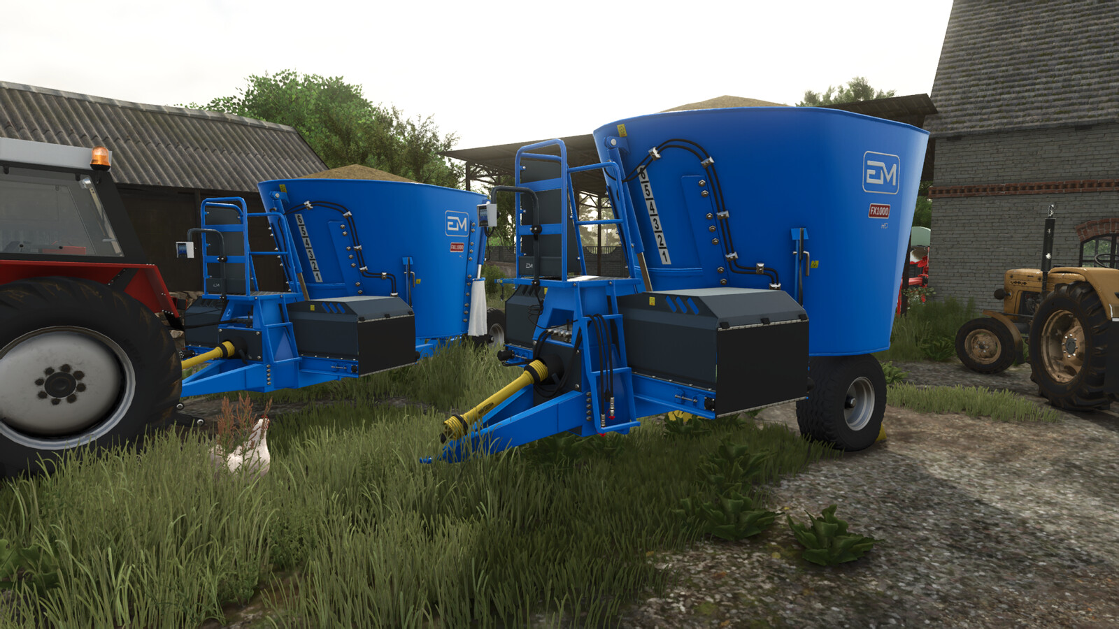 EuroMilk Rino FXL1000HD - FX1000HD - FXX1400/1600/1800/3000HD+