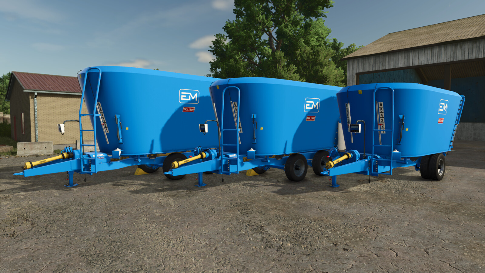 EuroMilk Rino FXL1000HD - FX1000HD - FXX1400/1600/1800/3000HD+