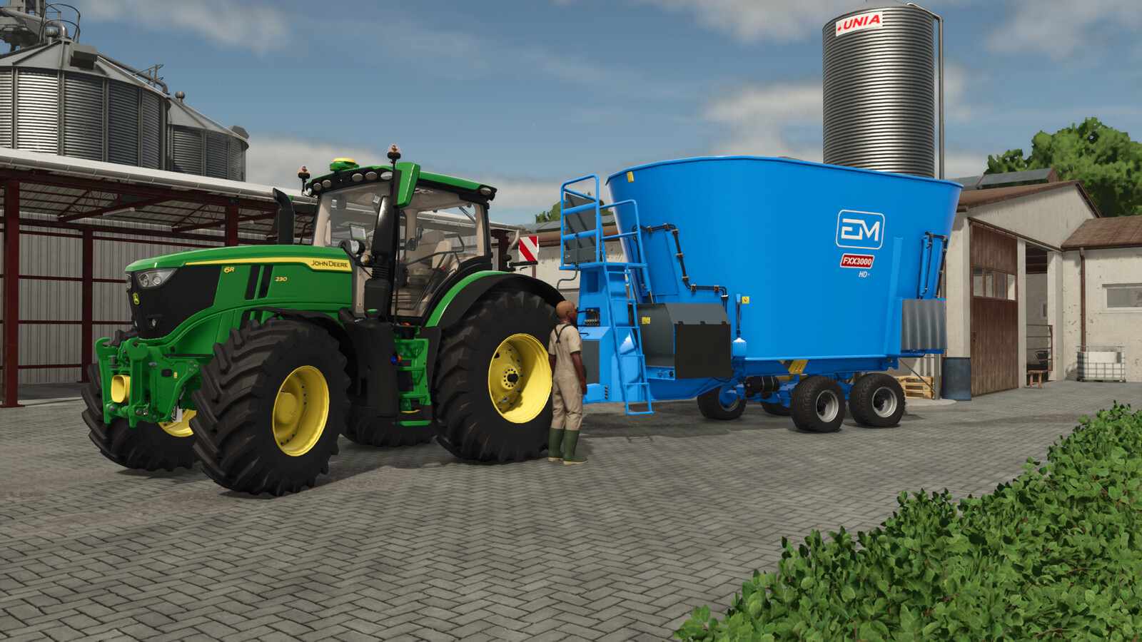 EuroMilk Rino FXL1000HD - FX1000HD - FXX1400/1600/1800/3000HD+