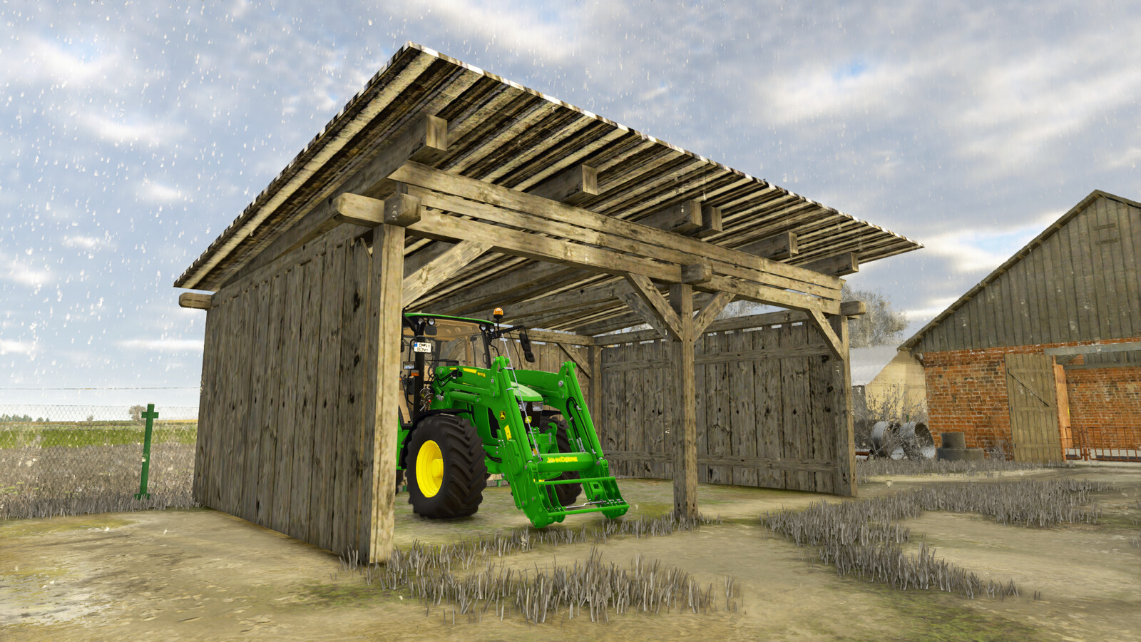 Wooden Shed (Prefab*)