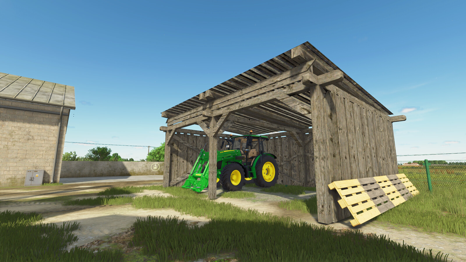 Wooden Shed (Prefab*)