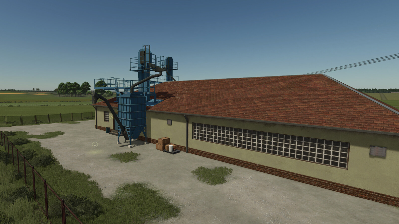 Seed Production Plant