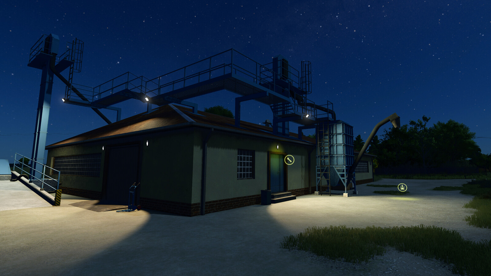 Seed Production Plant