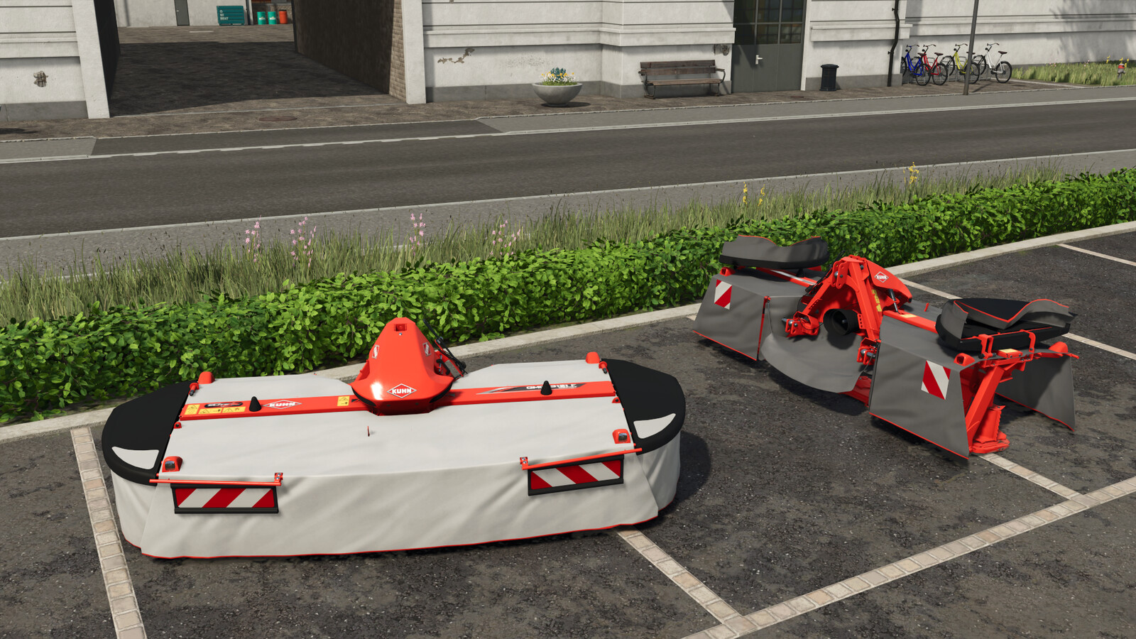 Kuhn GMD COMPACT F Pack