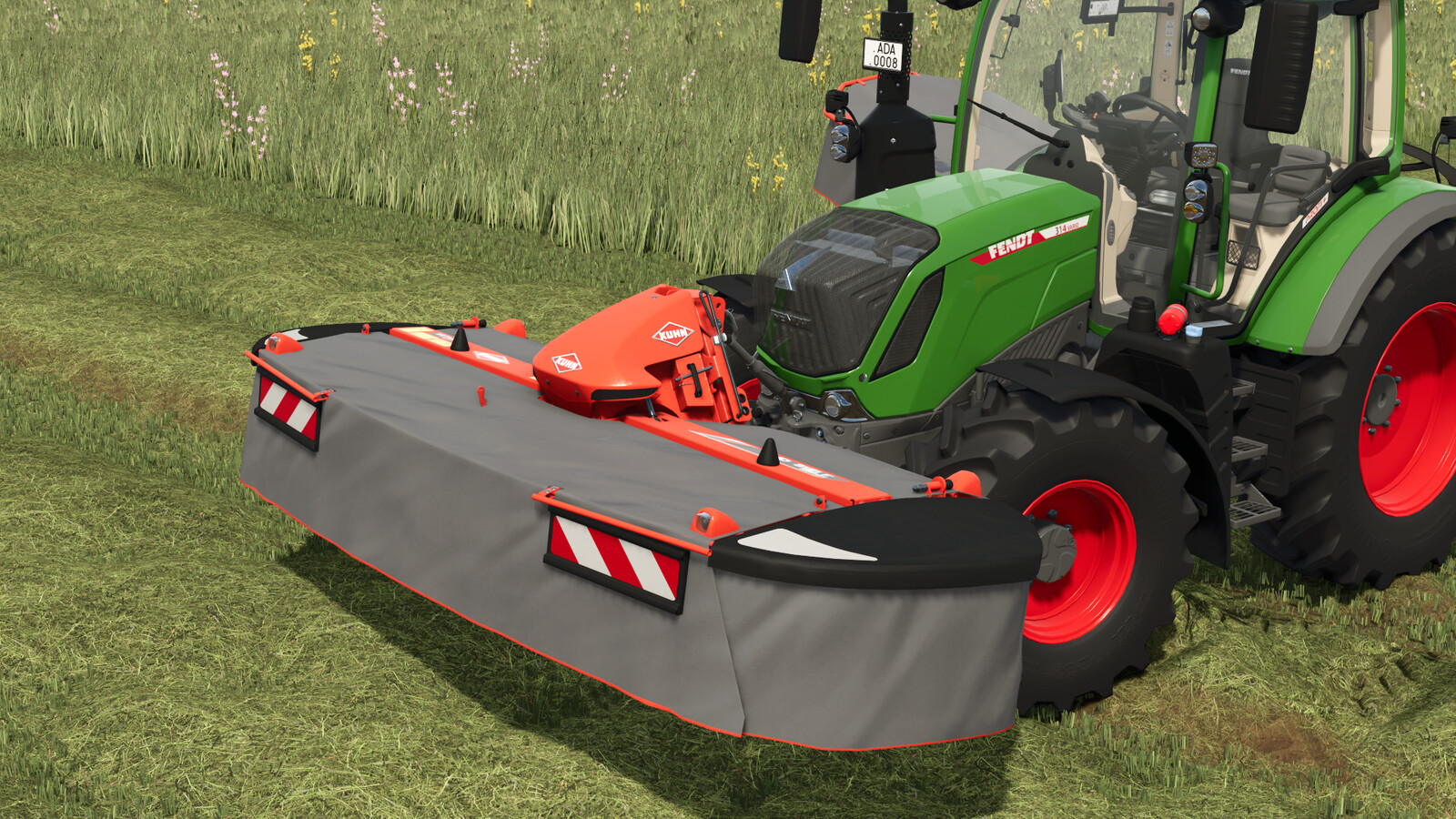 Kuhn GMD COMPACT F Pack