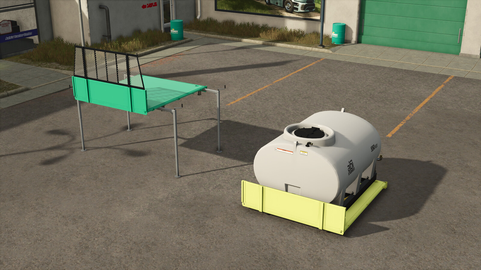 Unimog Beds Pack