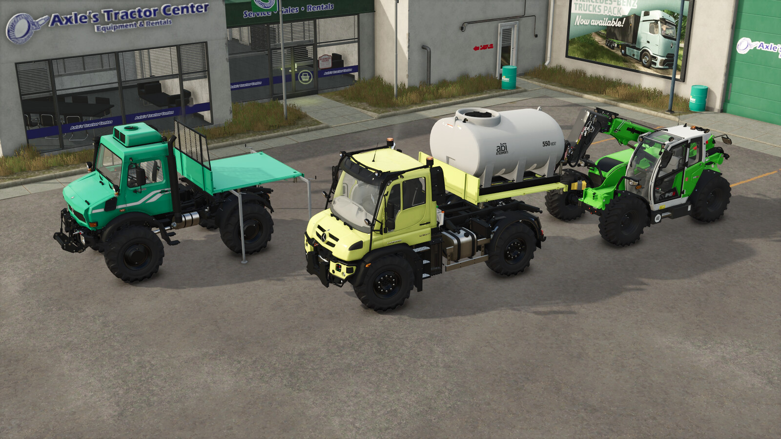 Unimog Beds Pack