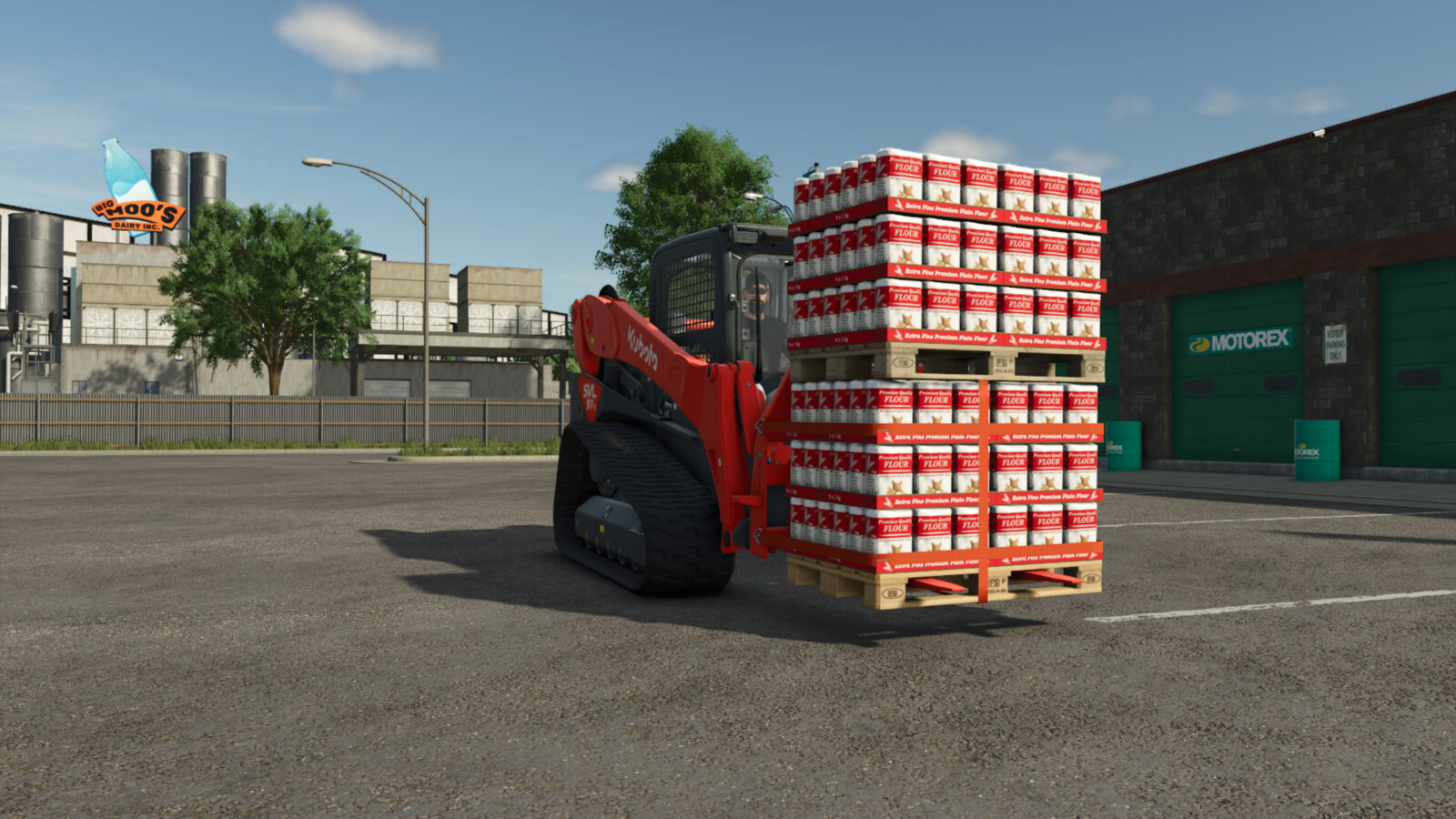 Front Tools With Tension Belts Pack