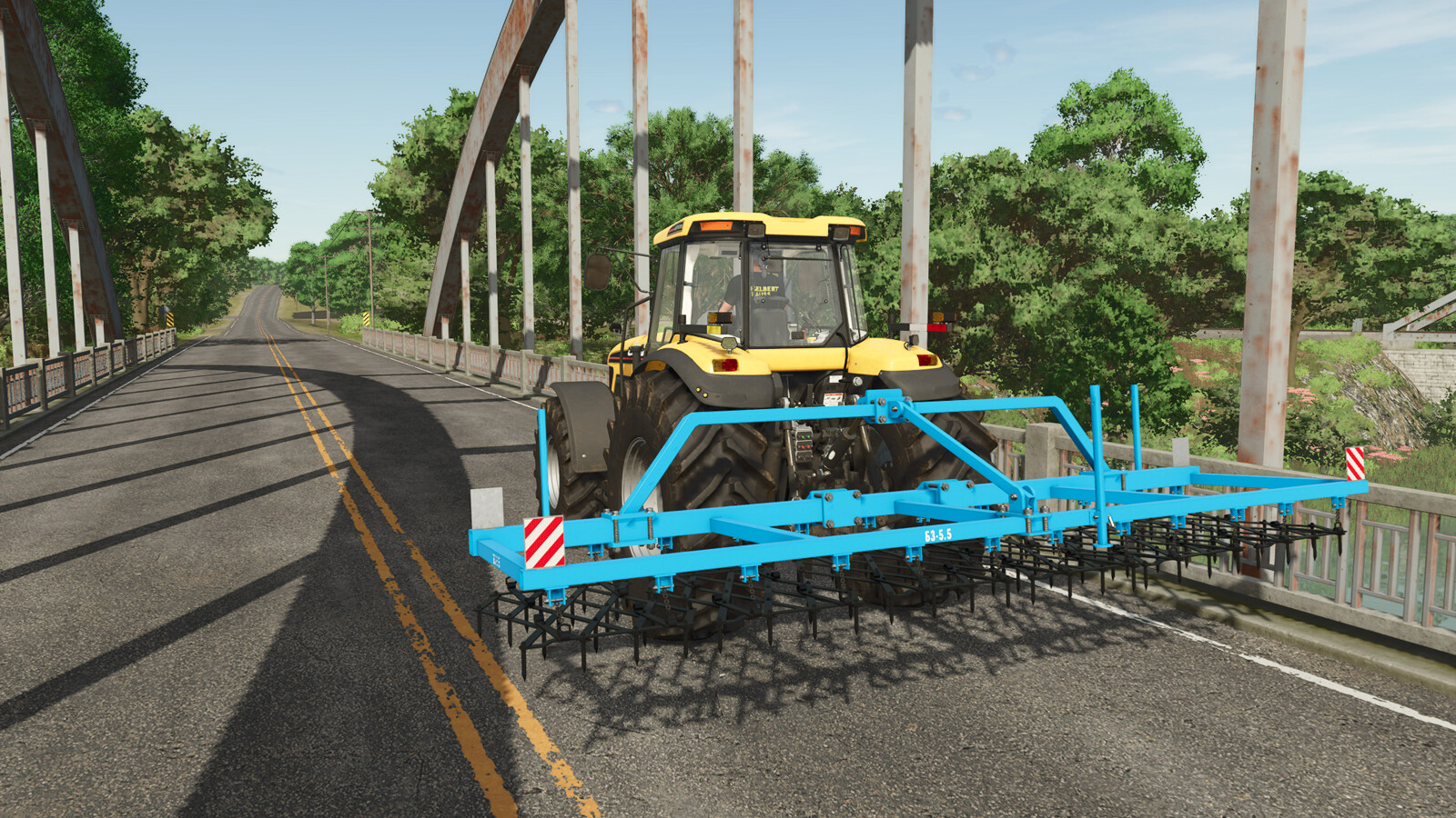 Large Tine Harrow