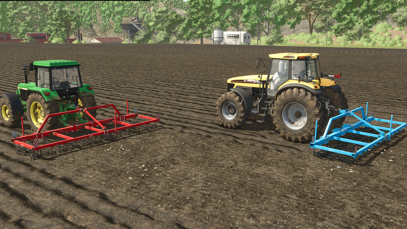 Large Tine Harrow