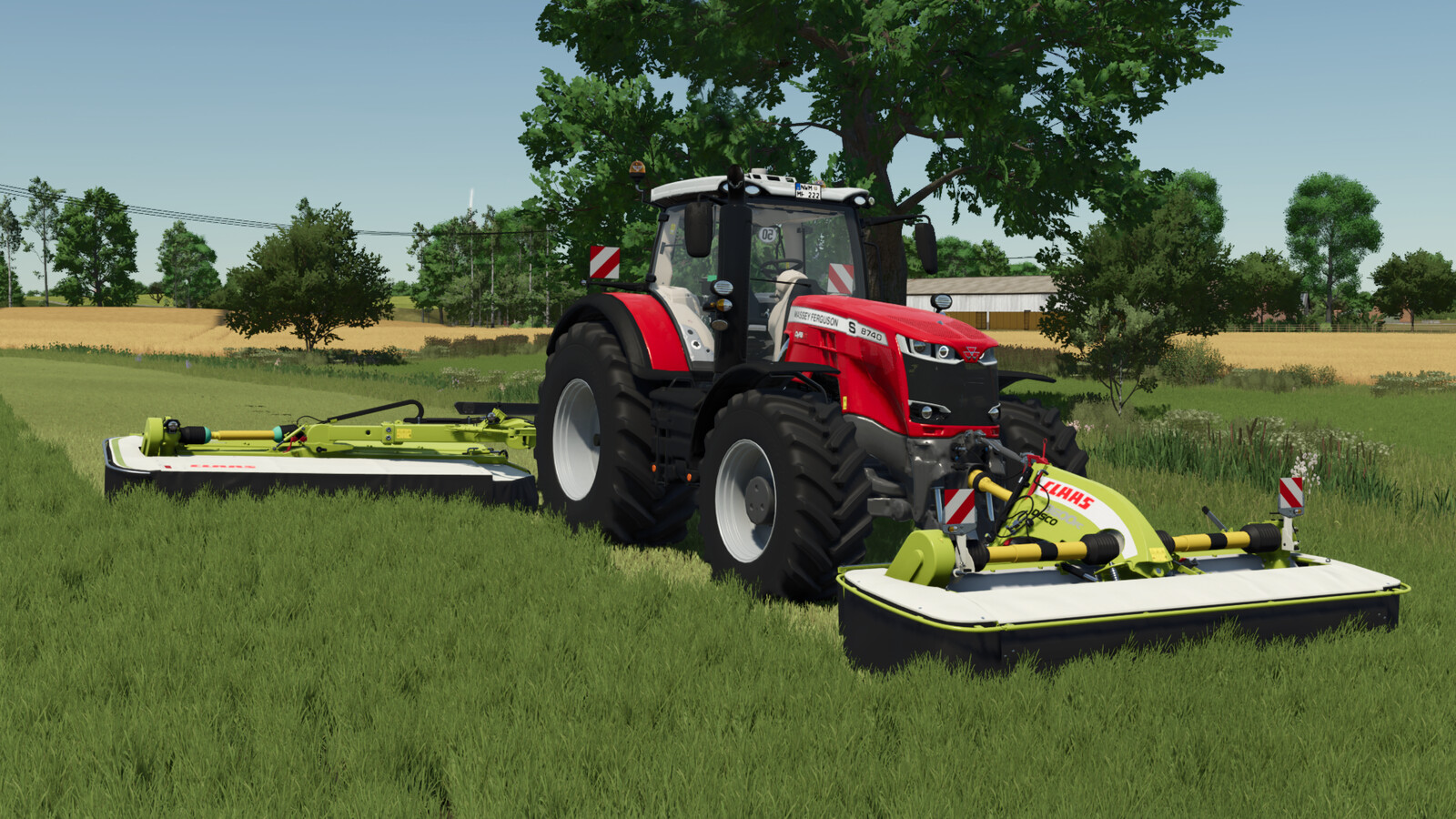 Massey Ferguson 8700 S