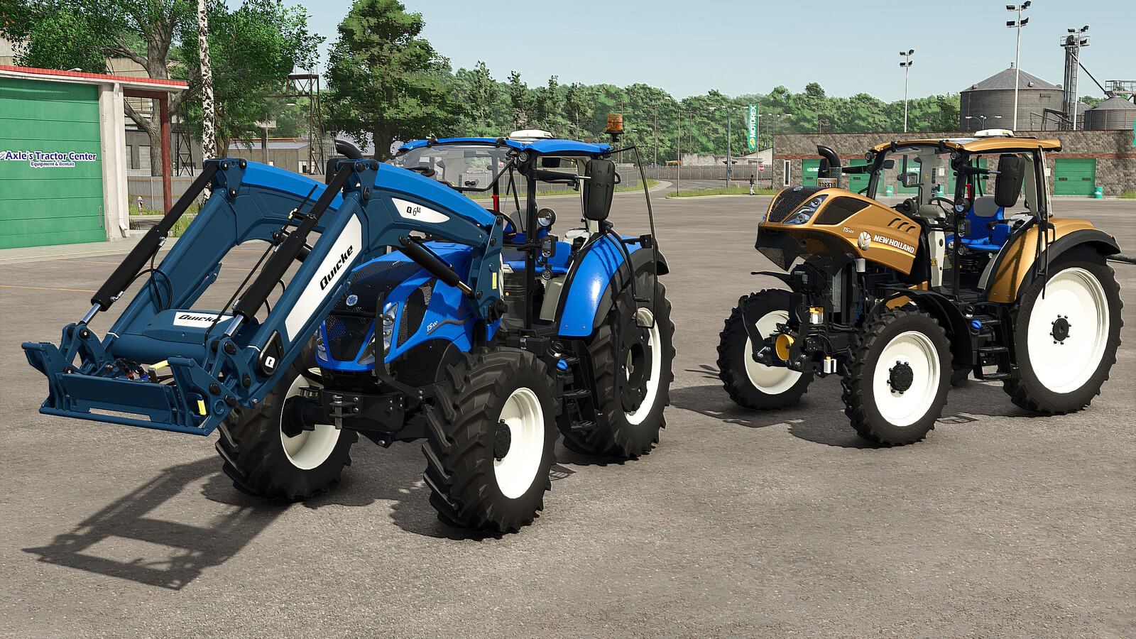 New Holland T5