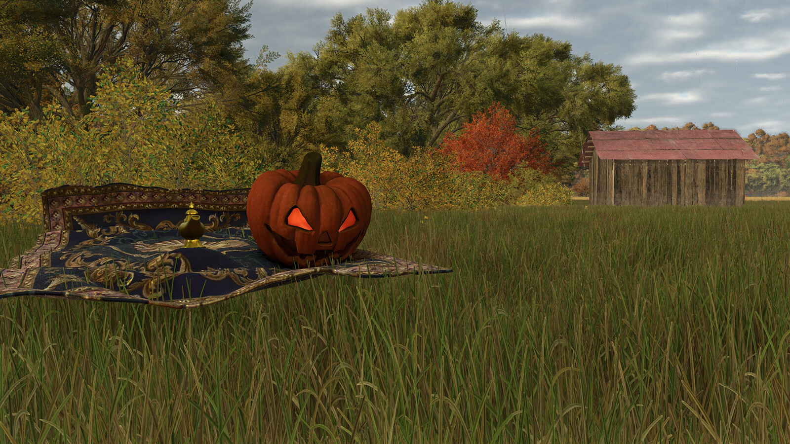 Magic Carpet Halloween Edition