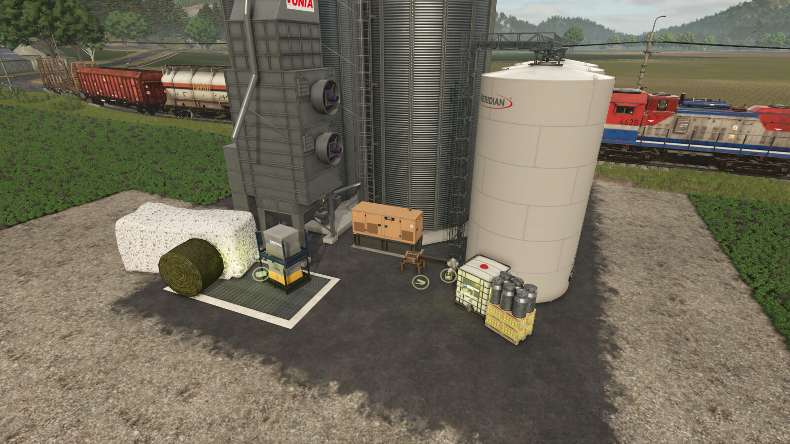 Transfer Silo