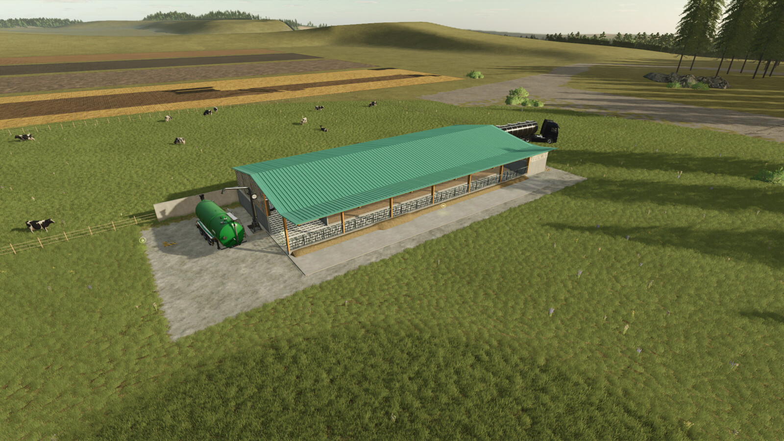 Cow Barn Pasture