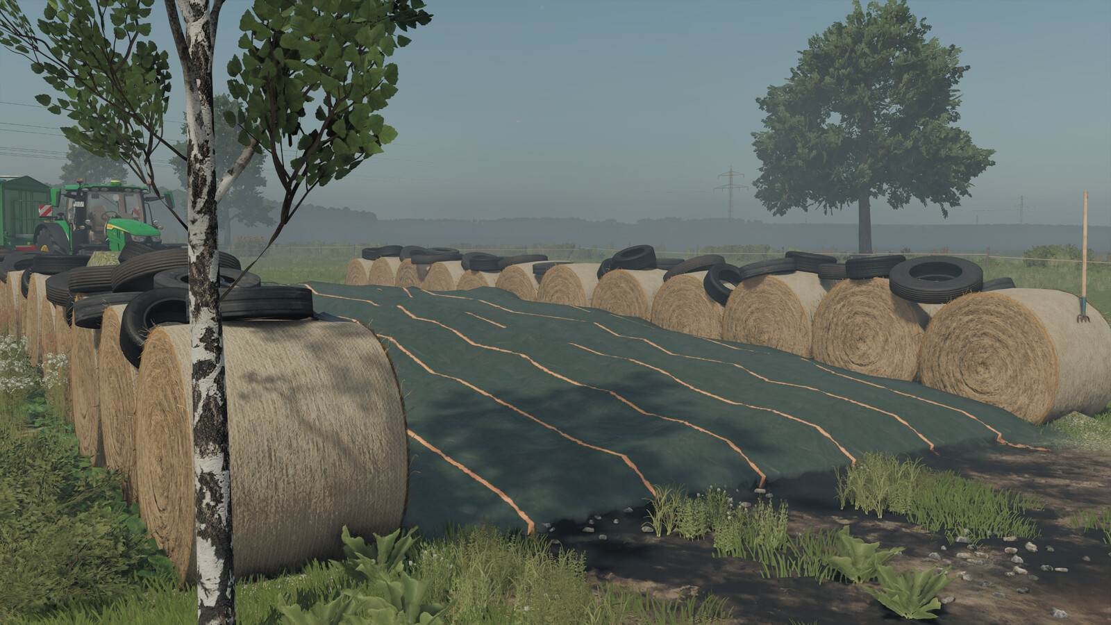 Bale Bunker Silo