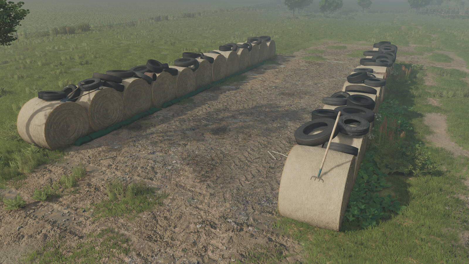 Bale Bunker Silo