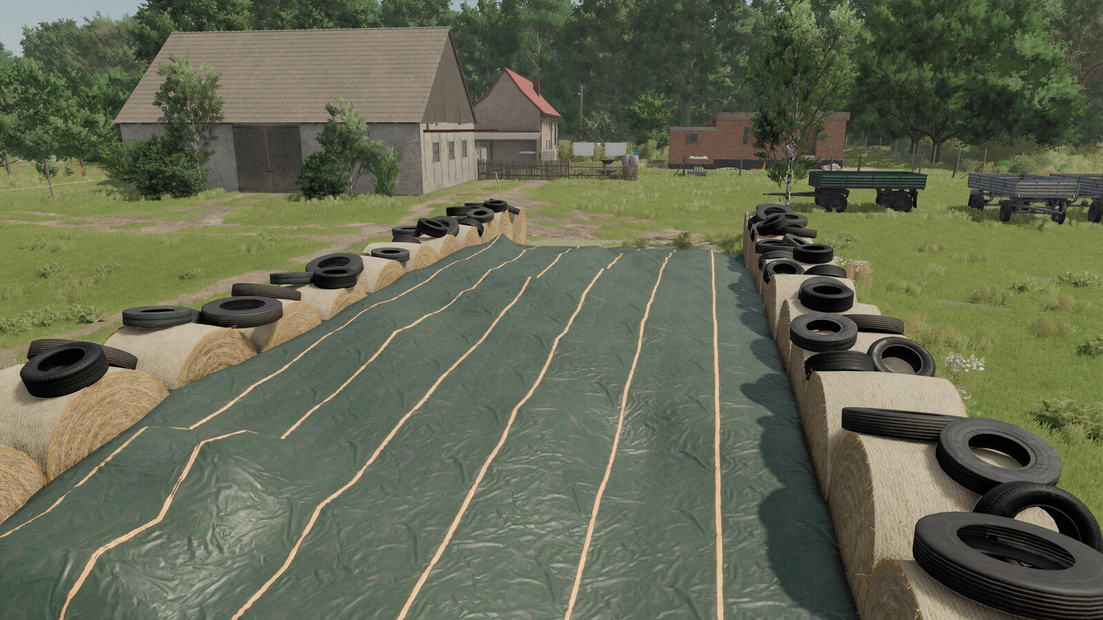 Bale Bunker Silo
