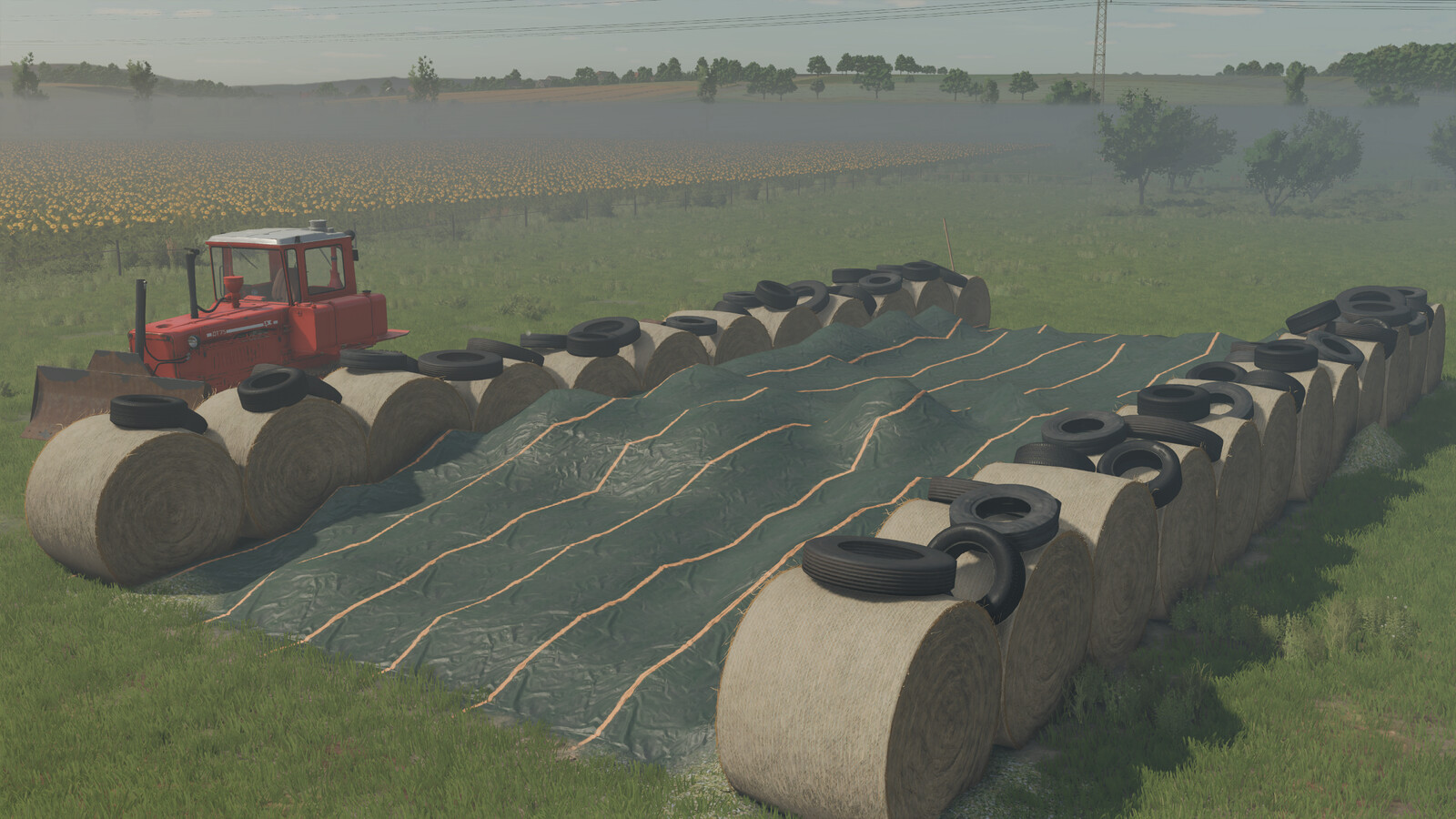Bale Bunker Silo