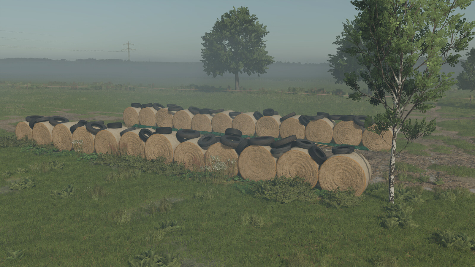 Bale Bunker Silo