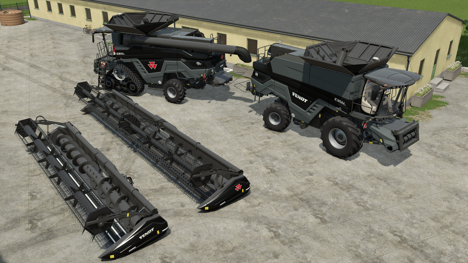 AGCO IDEAL 2017-2023 Pack