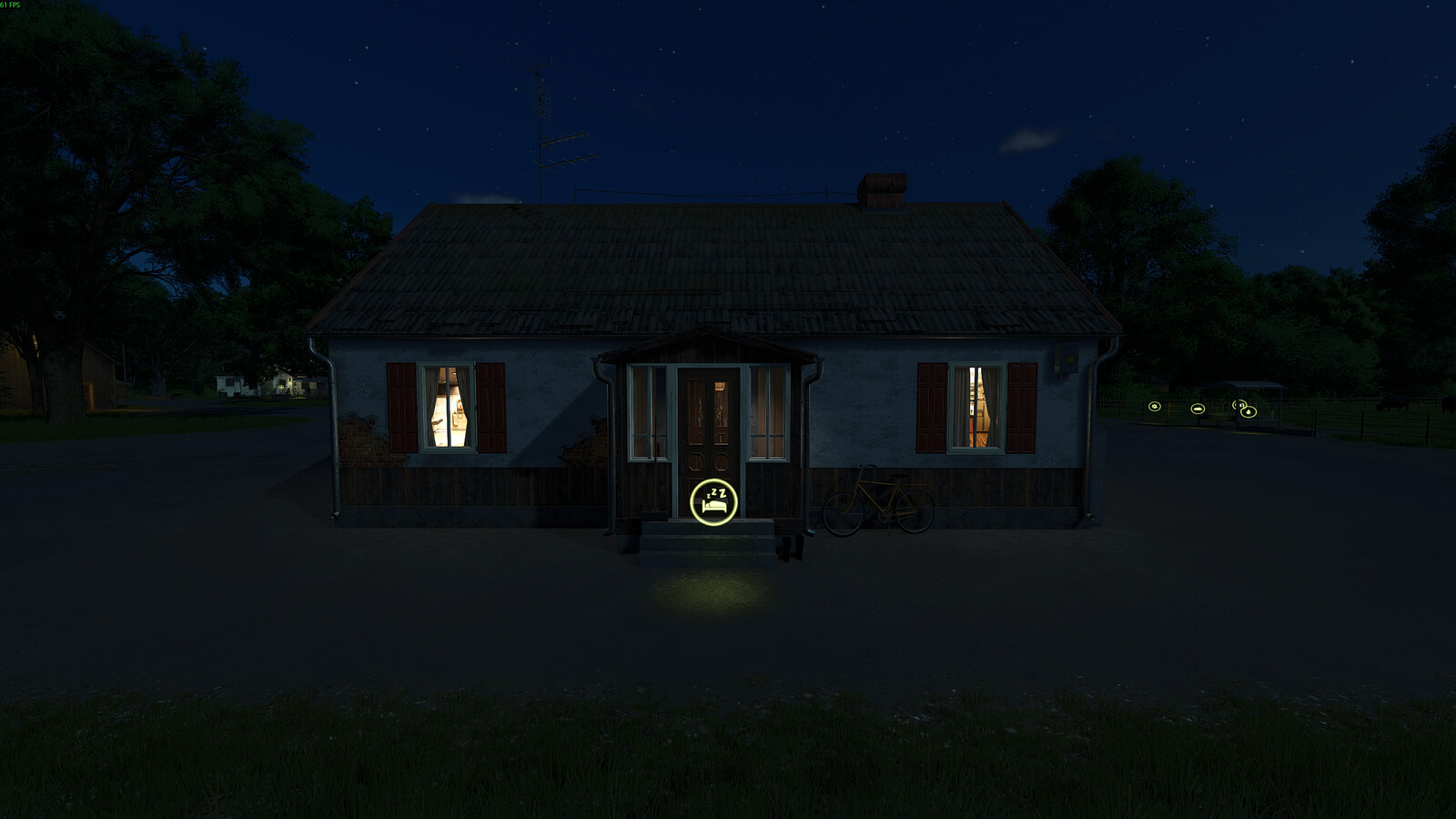 Old Polish Farmhouse