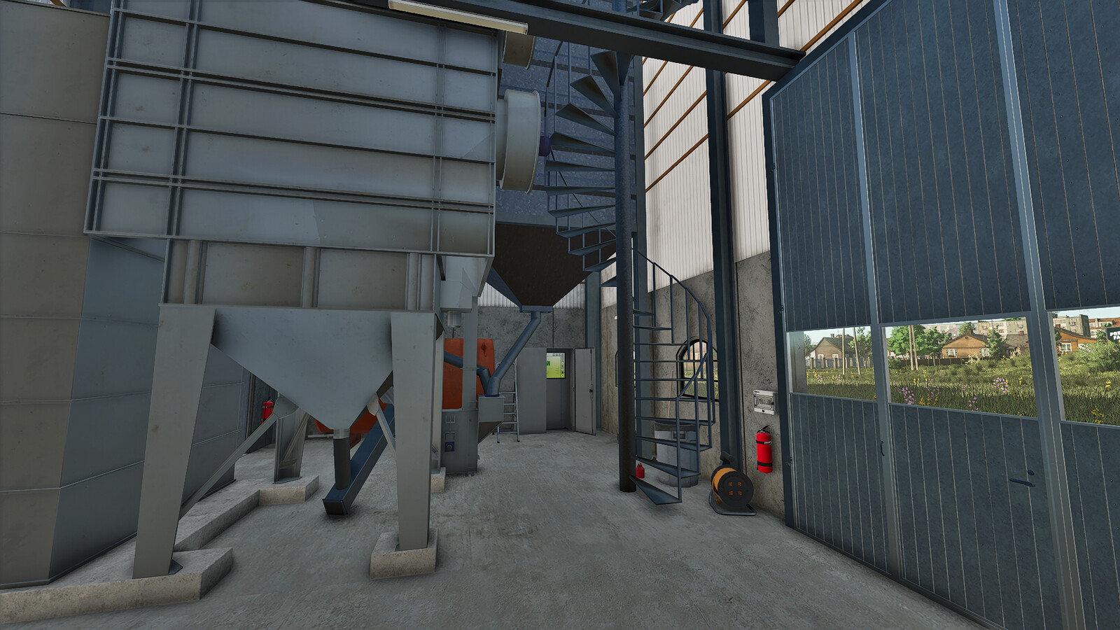 Swedish Grain Storage