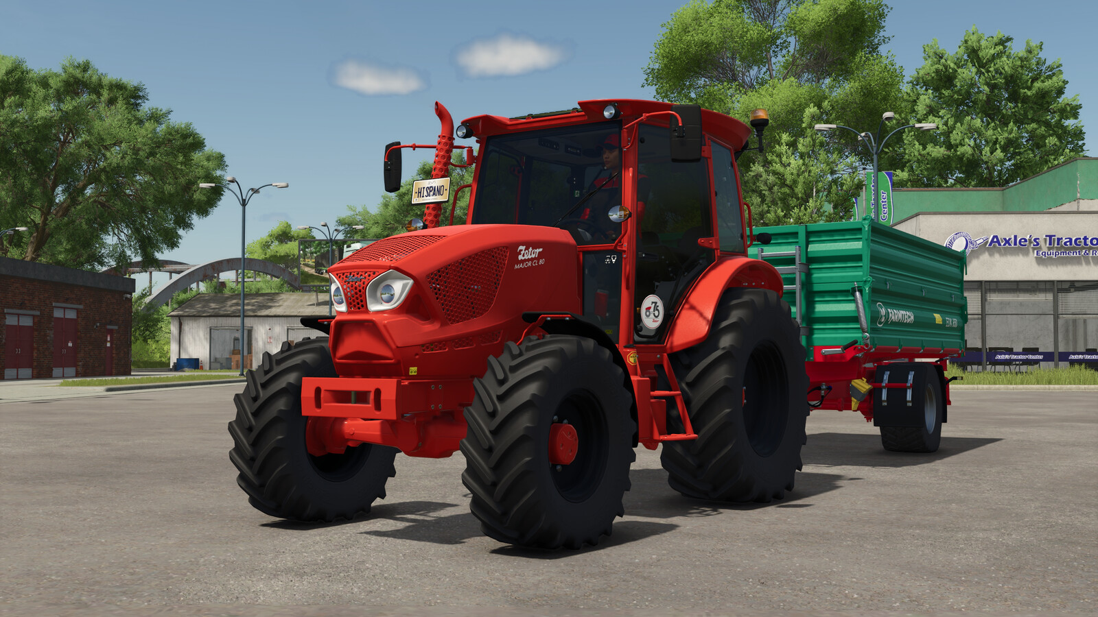 Zetor Major CL80
