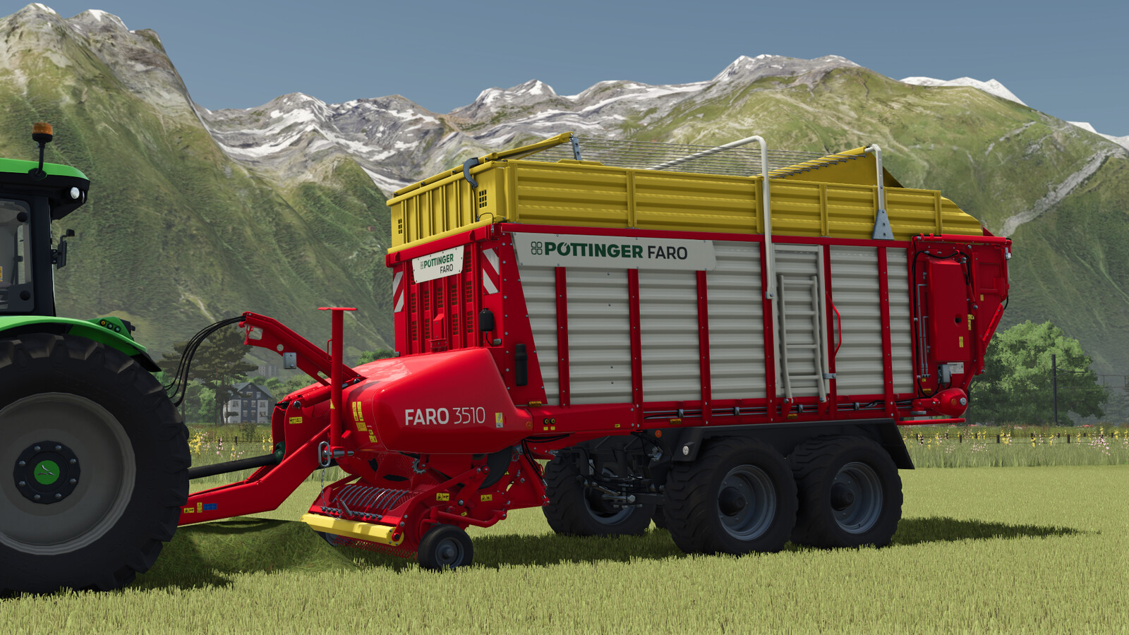 Pöttinger FARO Pack